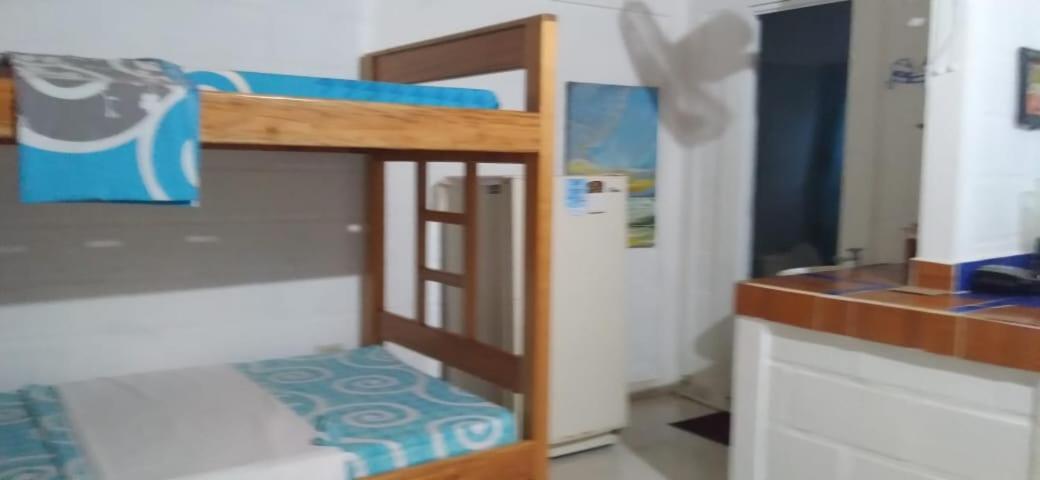 Habitacion Triple Con Cocina Y Bano Privado Necoclí Exteriör bild